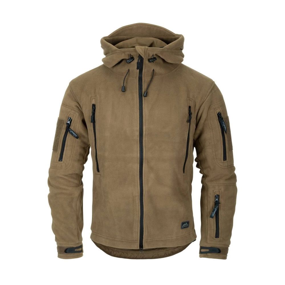 Флисовая кофта Helikon-Tex Patriot Jacket Coyote 1346 фото