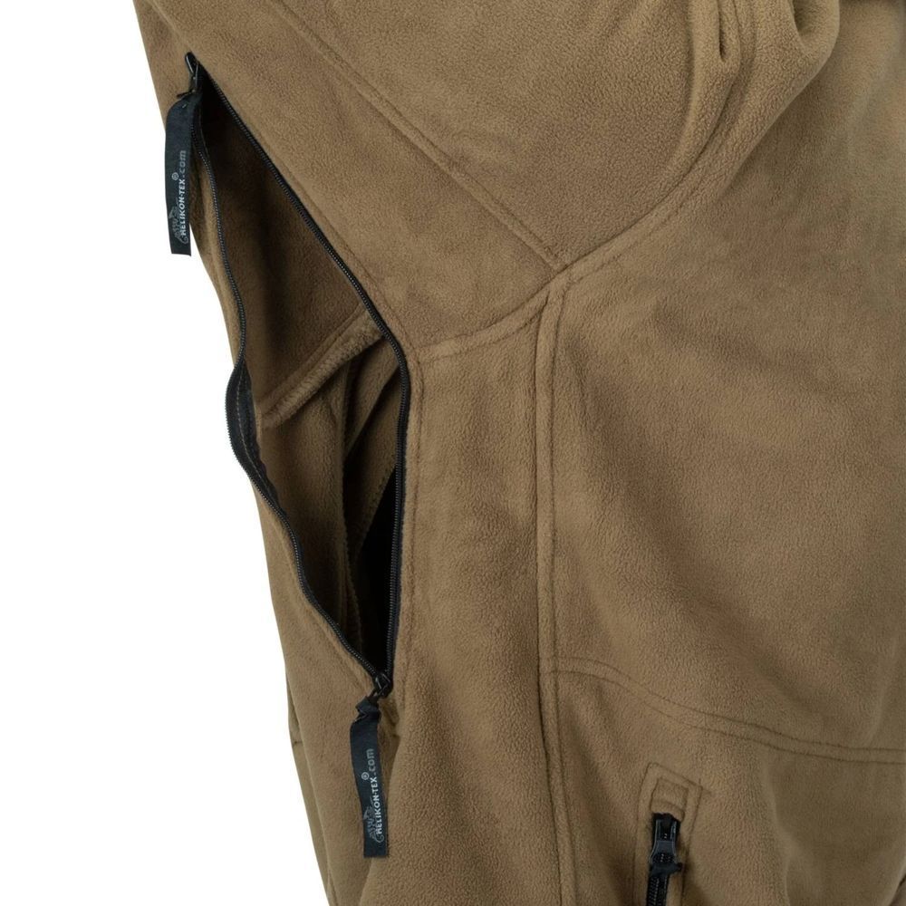 Флисовая кофта Helikon-Tex Patriot Jacket Coyote 1346 фото