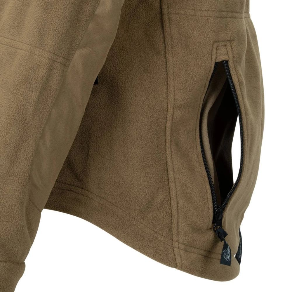 Флисовая кофта Helikon-Tex Patriot Jacket Coyote 1346 фото