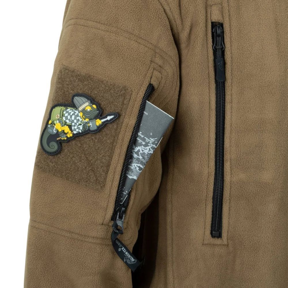 Флисовая кофта Helikon-Tex Patriot Jacket Coyote 1346 фото