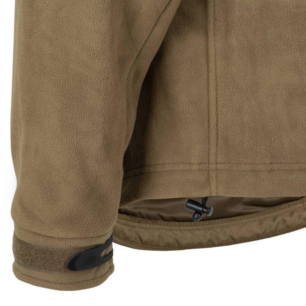 Флисовая кофта Helikon-Tex Patriot Jacket Coyote 1346 фото