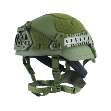 Балістичний шолом Sestan-Busch Helmet MID CUT Olive 112 фото