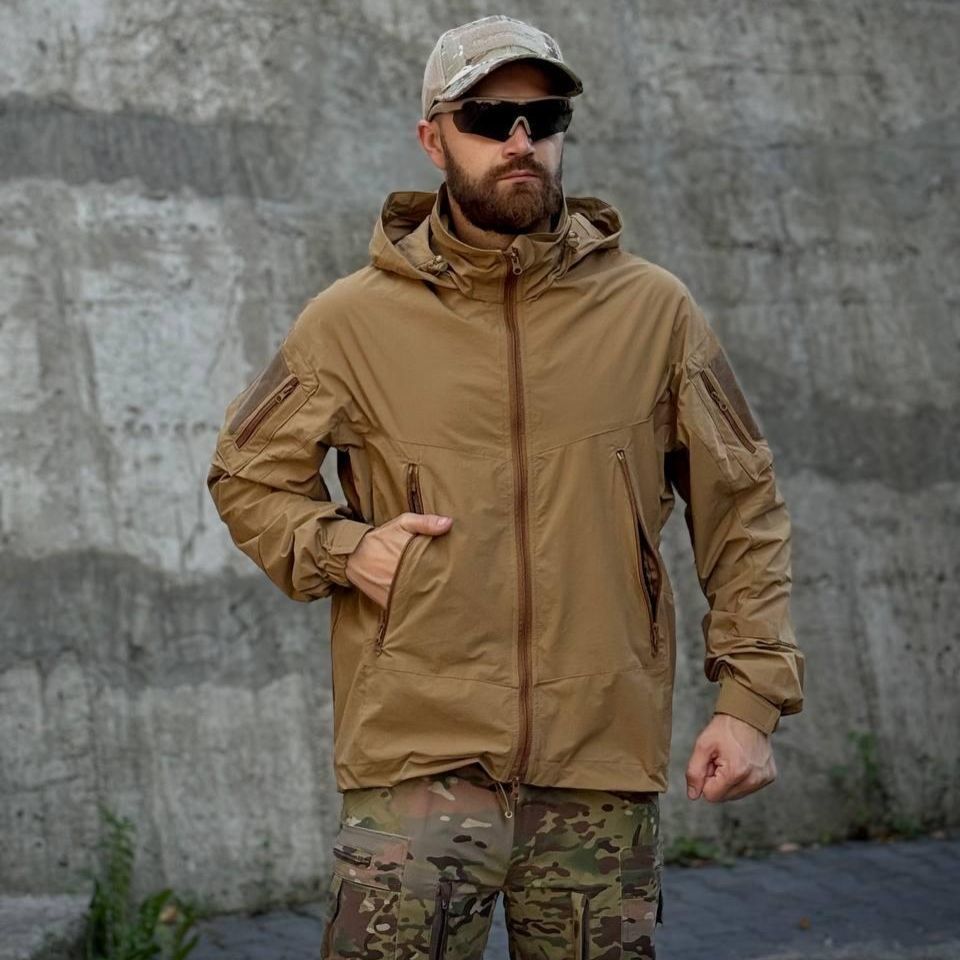 Тактична куртка Premium&nbsp;KS PRO Coyote 5331 фото