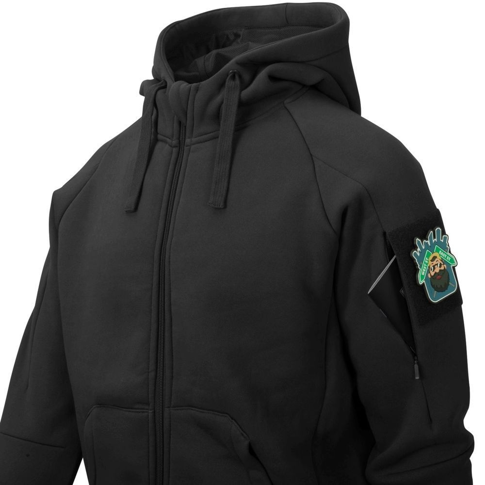 Кофта Helikon-Tex Urban Tactical Hoodie Lite - Black 7349 фото