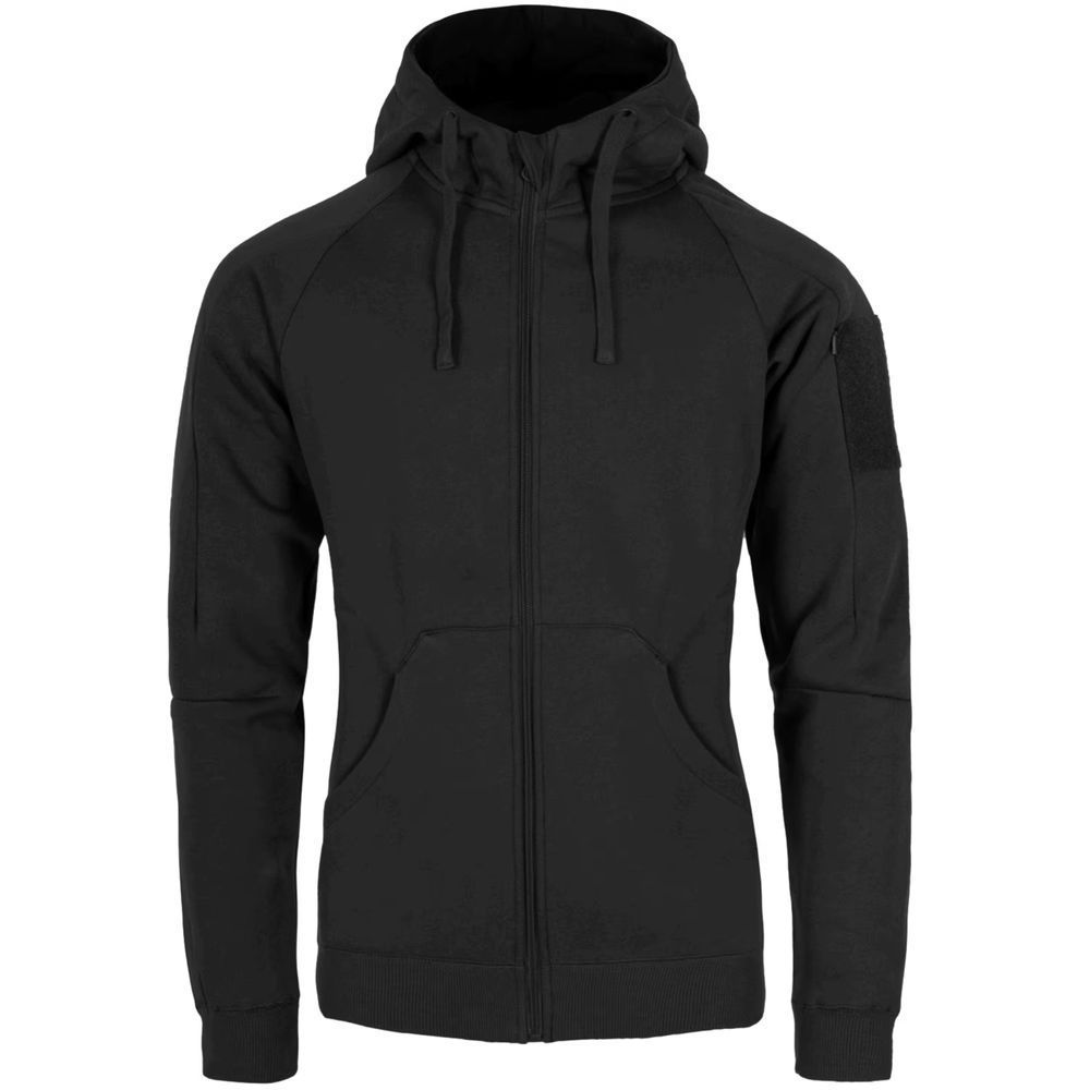 Кофта Helikon-Tex Urban Tactical Hoodie Lite - Black 7349 фото