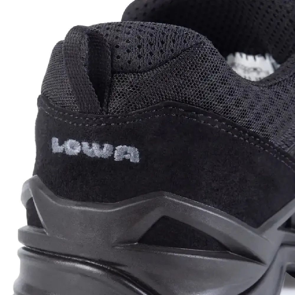 Кросівки тактичні "LOWA Innox PRO GTX Lo TF" Black 4074 фото