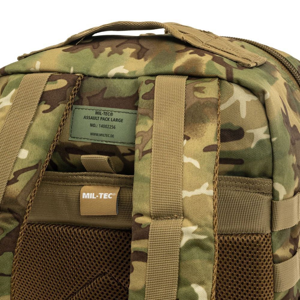 Рюкзак тактический большой MIL-TEC US Assault Large 36L Multicam 2767 фото