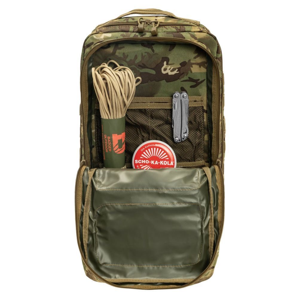 Рюкзак тактический большой MIL-TEC US Assault Large 36L Multicam 2767 фото