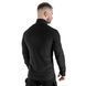 Флісова кофта Hawk Black 8399 фото 3