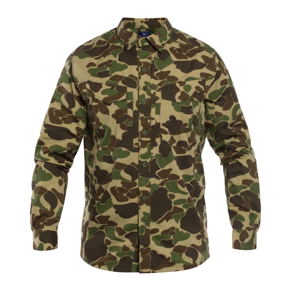 Рубашка Helikon Defender Mk2 Shirt - PolyCotton Ripstop - Duck Hunter 7605 фото