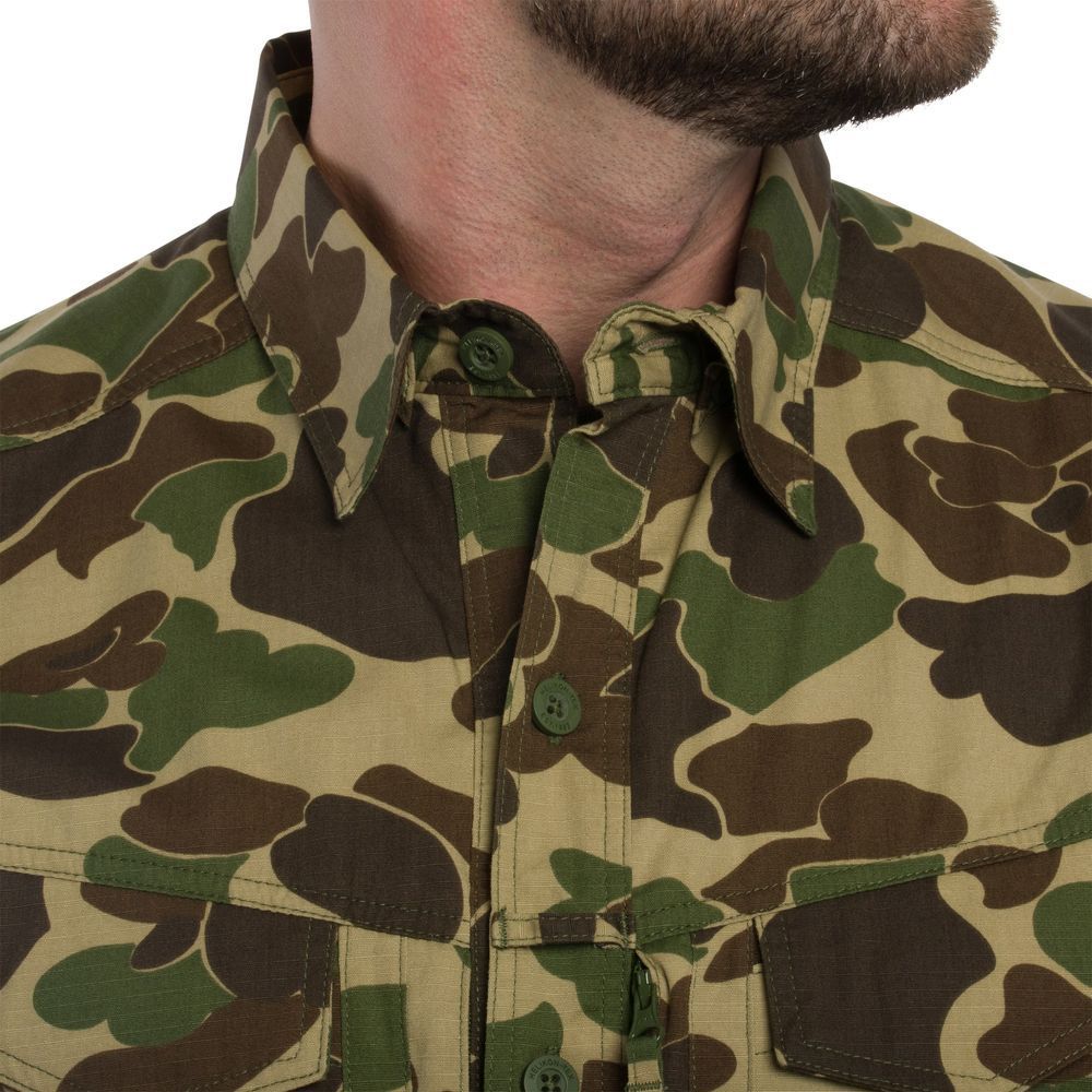 Рубашка Helikon Defender Mk2 Shirt - PolyCotton Ripstop - Duck Hunter 7605 фото