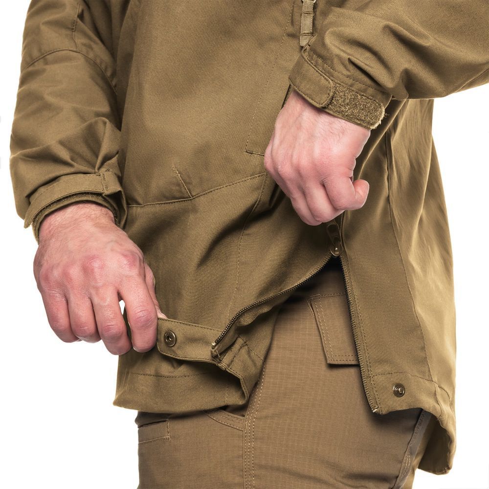Анорак Helikon-Tex Woodsman Anorak Coyote 2913 фото