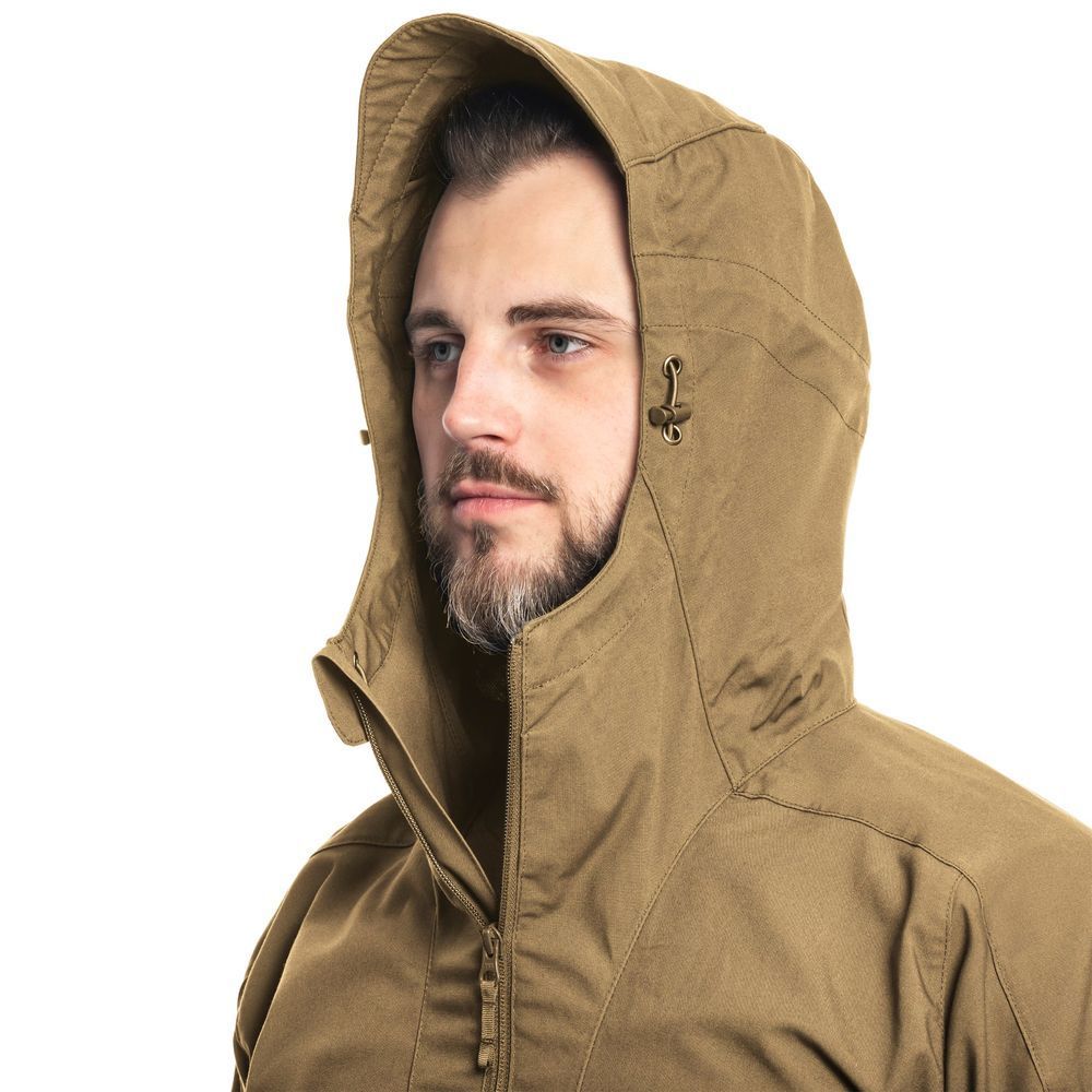 Анорак Helikon-Tex Woodsman Anorak Coyote 2913 фото