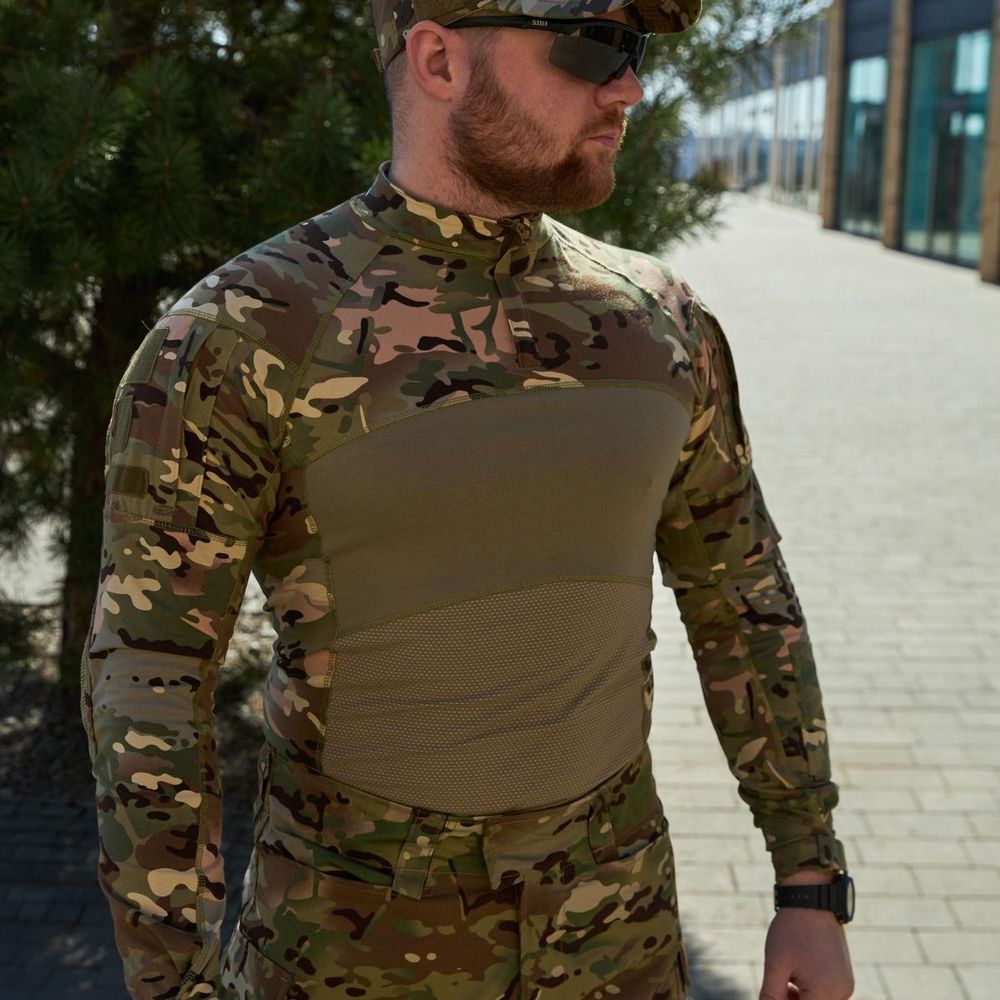 Бойова сорочка Tactical Group Multicam 7953 фото
