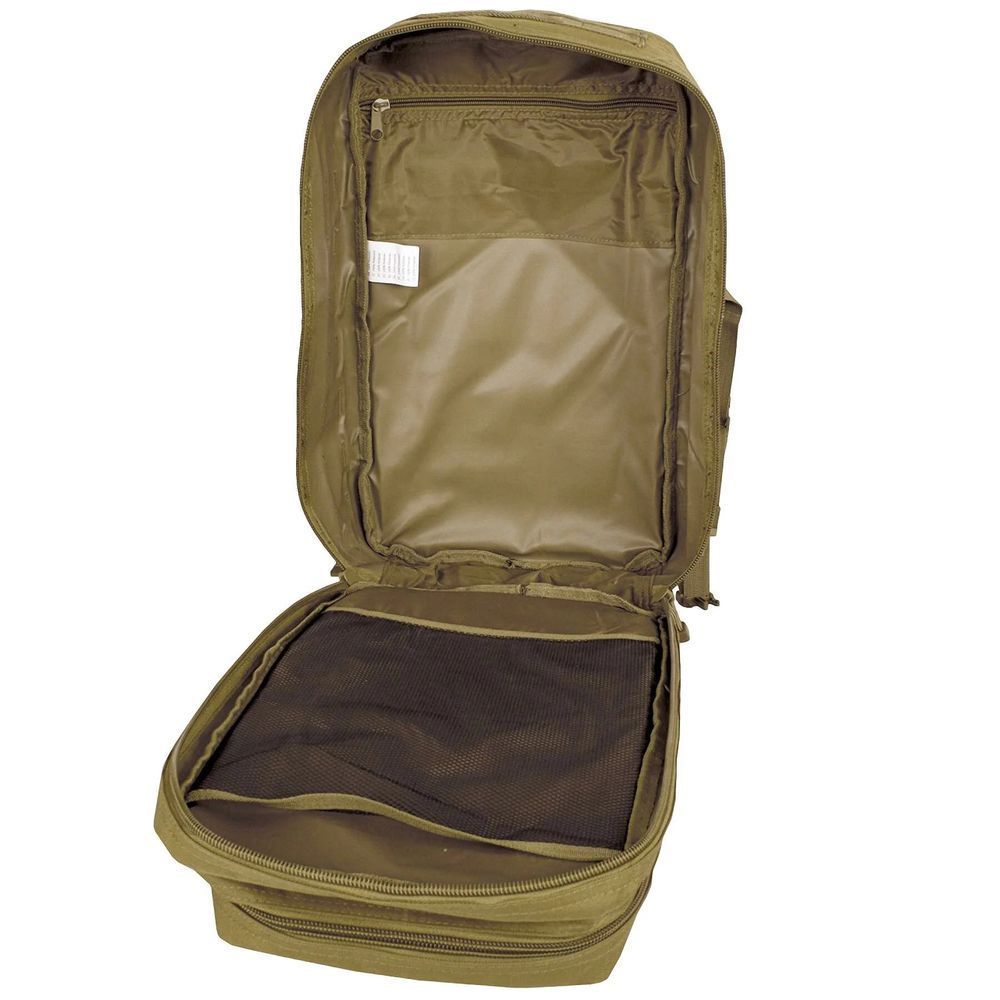 Рюкзак тактичний великий MIL-TEC US Assault Large 36L Coyote 2768 фото
