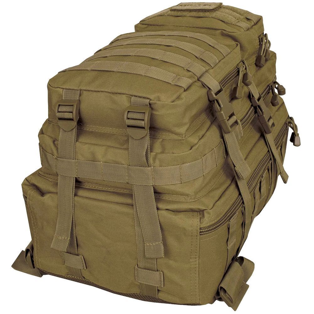 Рюкзак тактичний великий MIL-TEC US Assault Large 36L Coyote 2768 фото