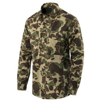 Рубашка Helikon Defender Mk2 Shirt - PolyCotton Ripstop - Duck Hunter 7605 фото