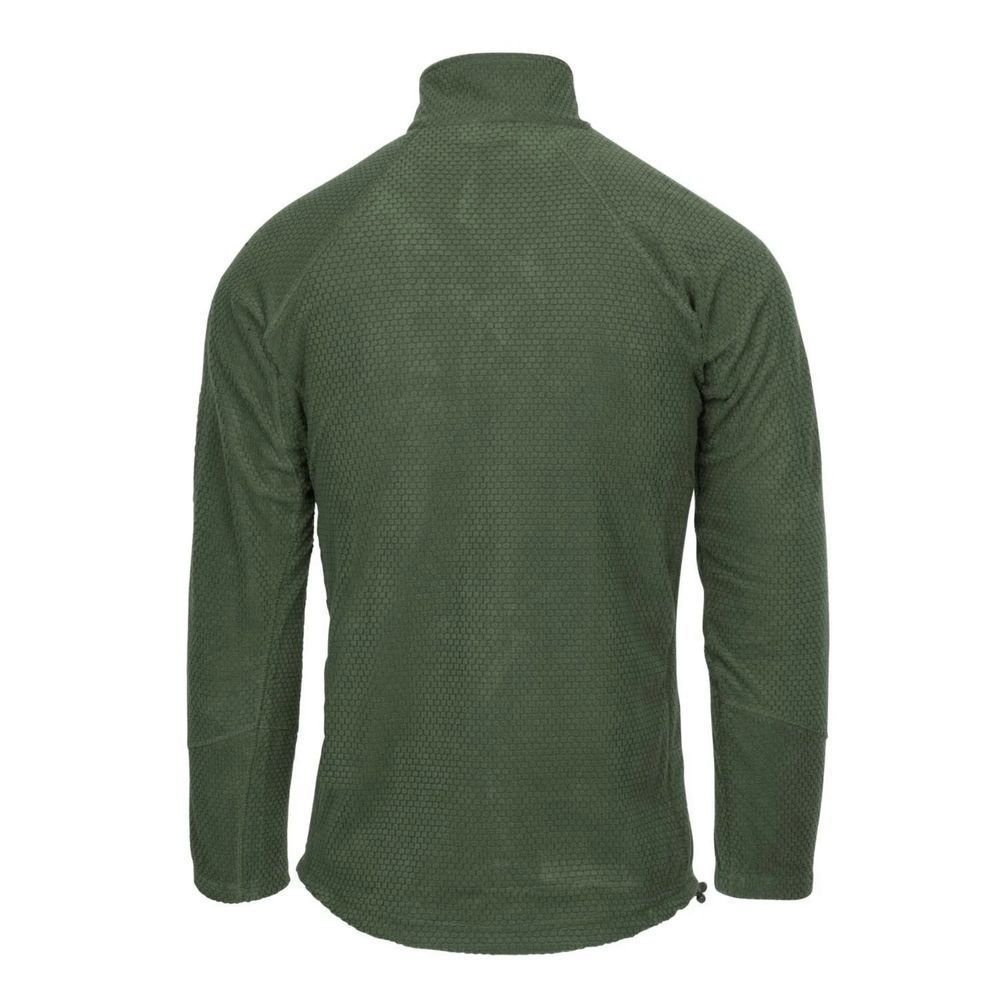 Флісова кофта Helikon-Tex Alpha Tactical Jacket Olive  635 фото