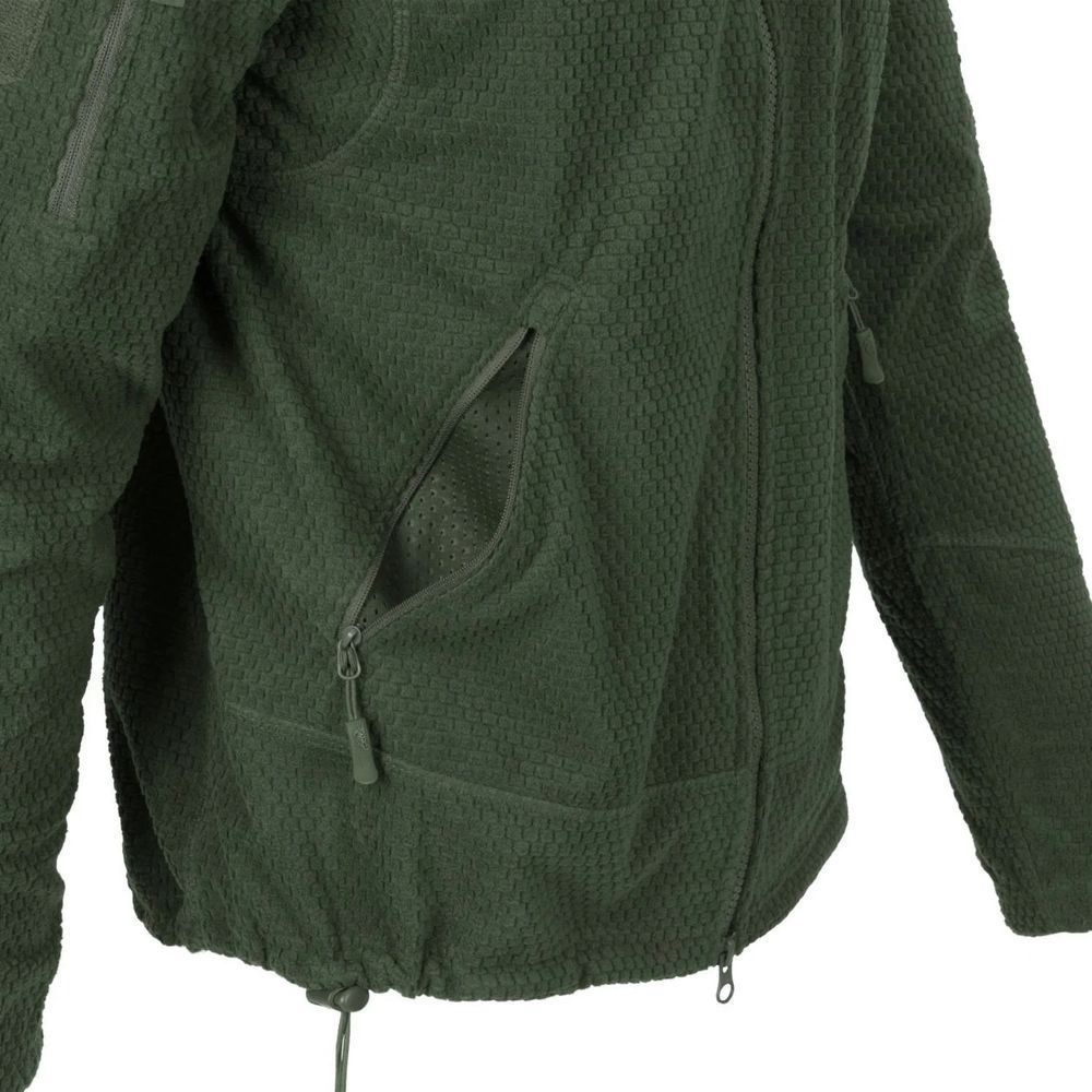 Флісова кофта Helikon-Tex Alpha Tactical Jacket Olive  635 фото