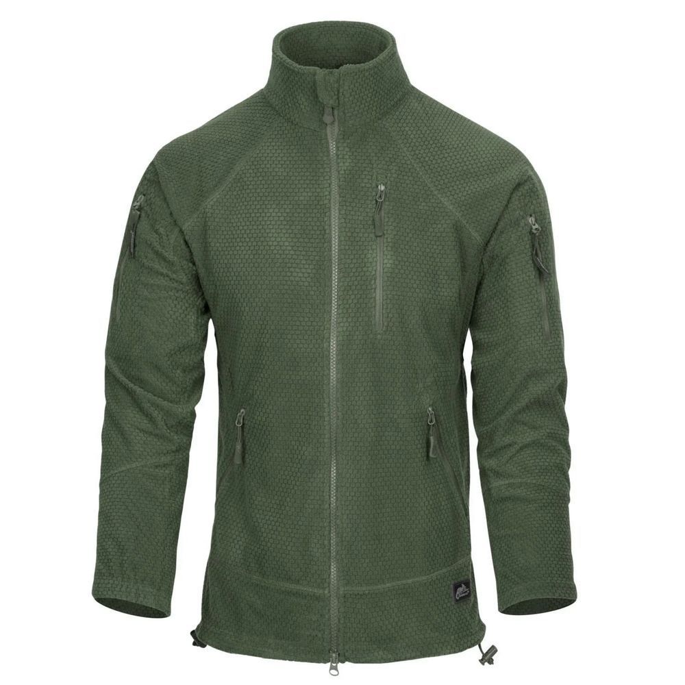Флісова кофта Helikon-Tex Alpha Tactical Jacket Olive  635 фото