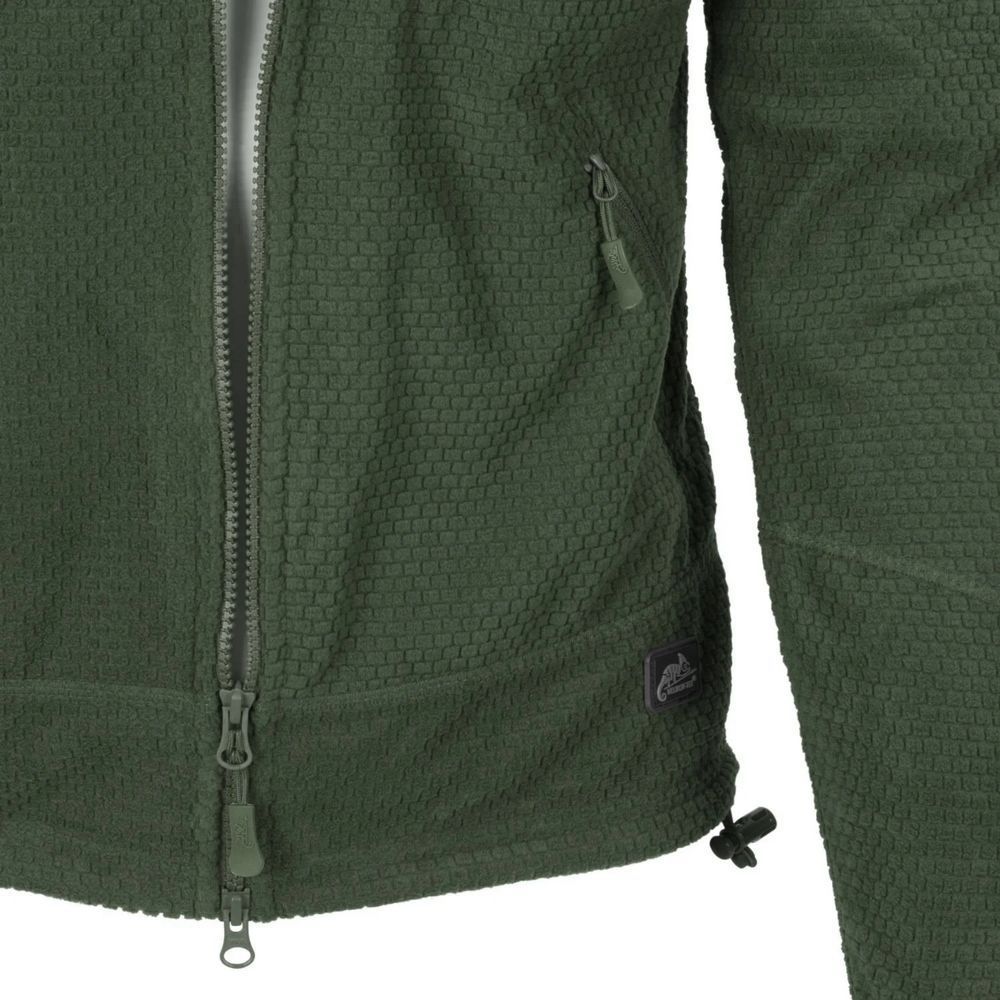 Флісова кофта Helikon-Tex Alpha Tactical Jacket Olive  635 фото