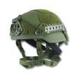 Балістичний шолом Sestan-Busch Helmet MID CUT Olive