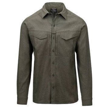 Рубашка Helikon Defender Mk2 Pilgrim Moss Green Denim  7556 фото
