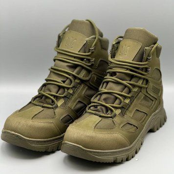 Тактические берцы демисезонные Гроза Olive 2719 фото