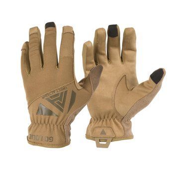 Тактические сенсорные перчатки Helikon-Tex Direct Action Light Gloves Койот 1996 фото