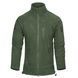 Флісова кофта Helikon-Tex Alpha Tactical Jacket Olive  635 фото 2