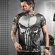 Военная летняя футболка Punisher Multicam 8208 фото 2