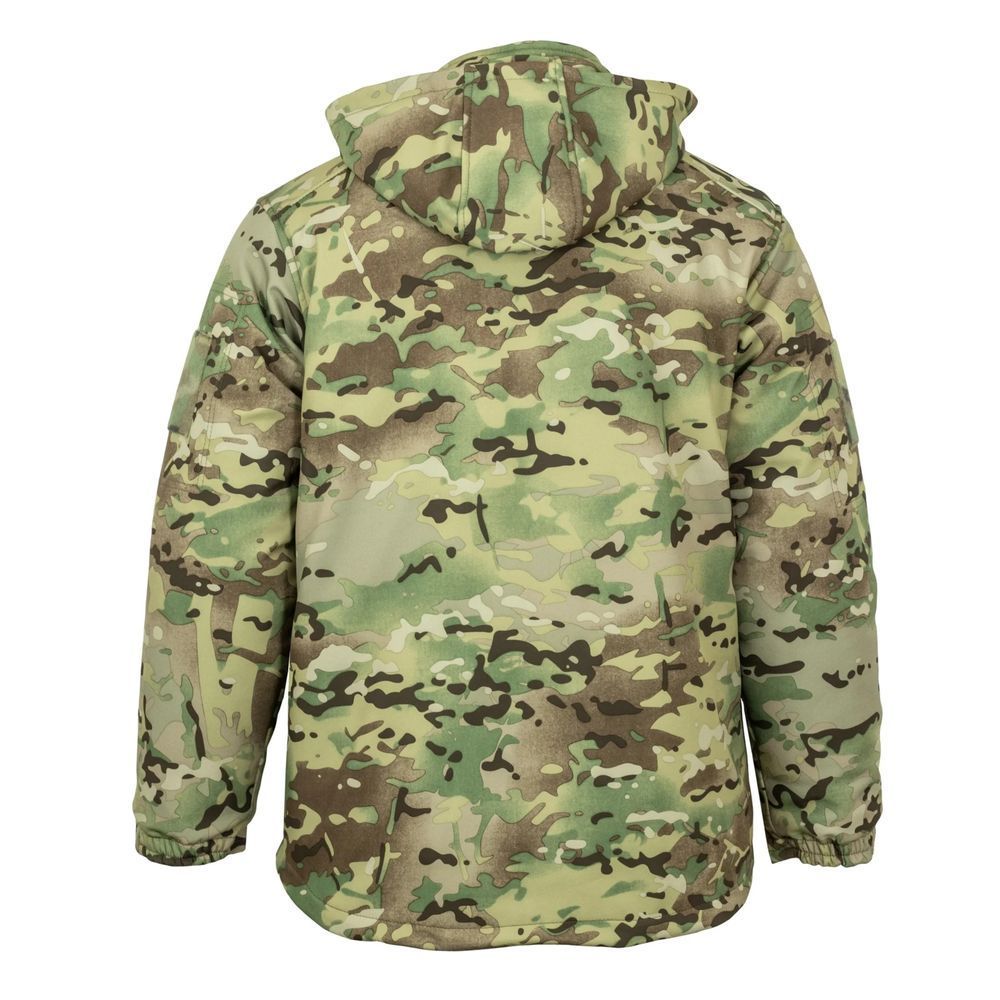 Зимова тактична куртка SoftShell Omni-Heat Multicam 2170 фото