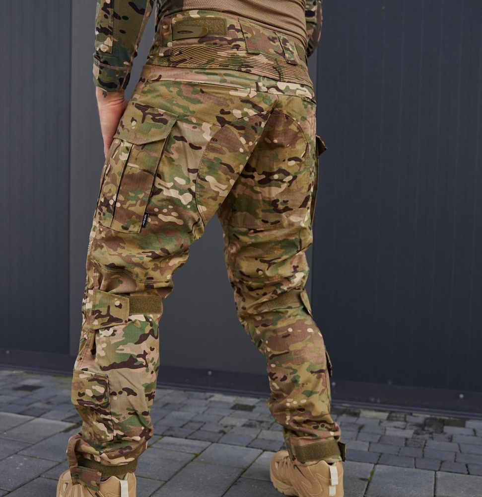 Тактичні штани Yevhev G3 Combat Multicam 345 фото
