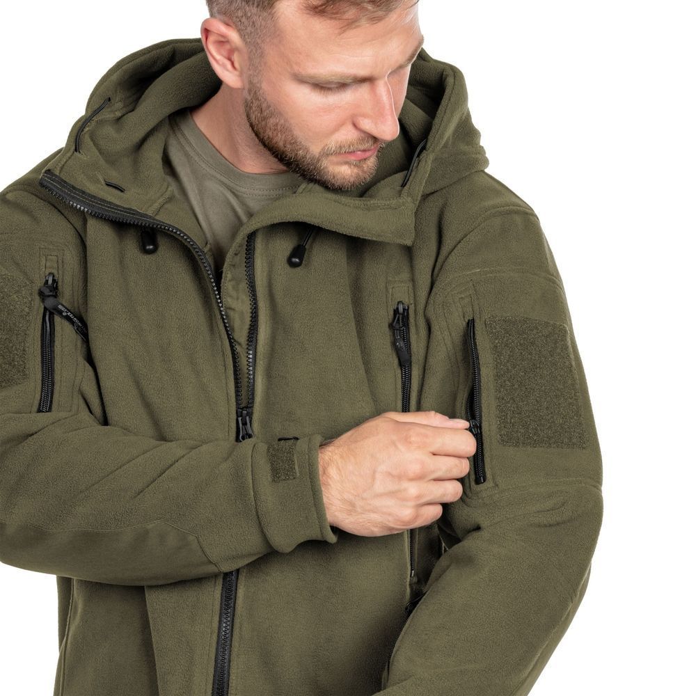 Флісова кофта Helikon-Tex Patriot Jacket Olive 2438 фото