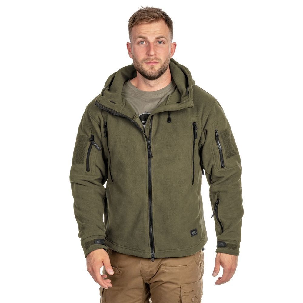 Флісова кофта Helikon-Tex Patriot Jacket Olive 2438 фото