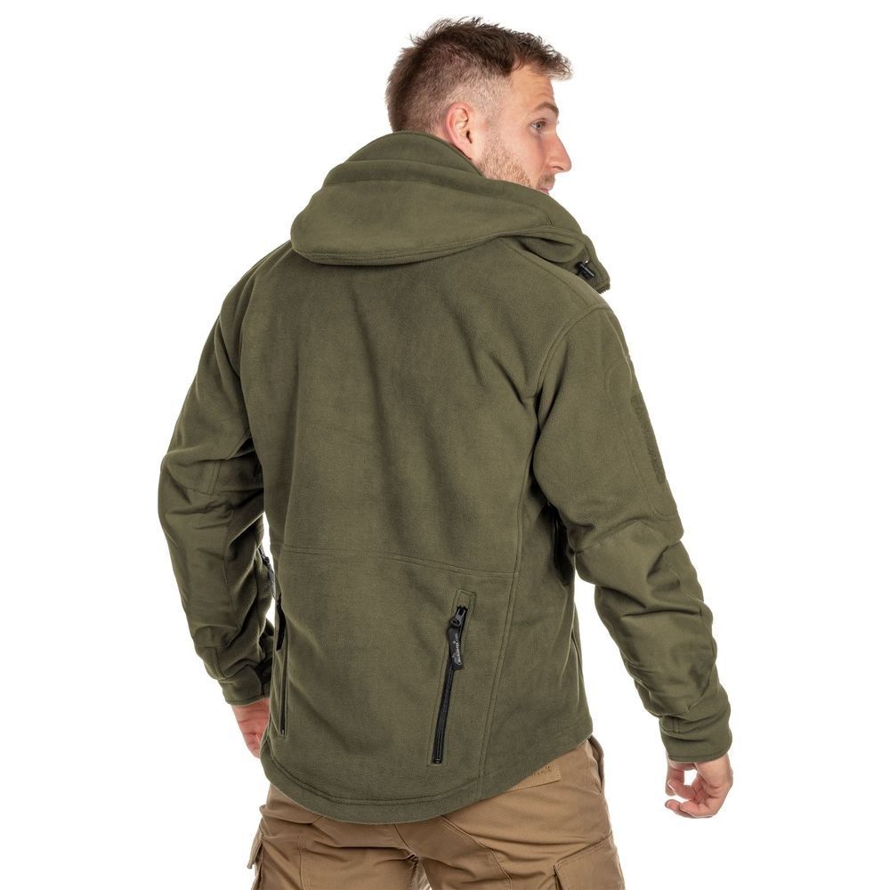 Флісова кофта Helikon-Tex Patriot Jacket Olive 2438 фото