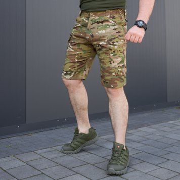 Летние тактические шорты IDOGEAR Tactical Multicam 4880 фото