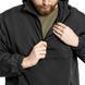 Куртка Mil-Tec Winter Combat Anorak - Black 6101 фото 6