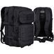 Рюкзак тактический большой MIL-TEC US Assault Large 36L Black 2770 фото 1