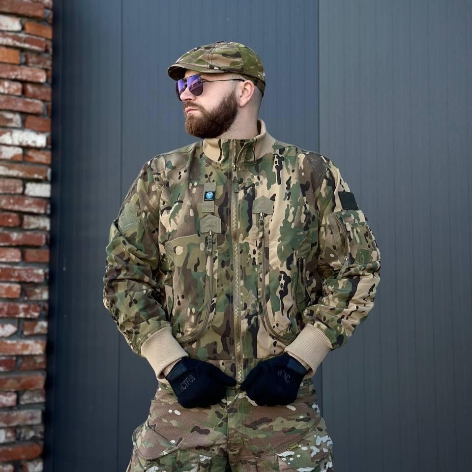 Бомбер льотний AIR Forces Multicam 5230 фото