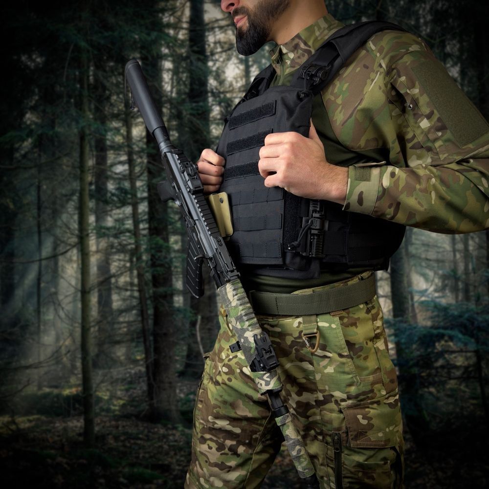 Магнітний фіксатор для зброї MAG-R від RAGNAROK Coyote 4447 фото