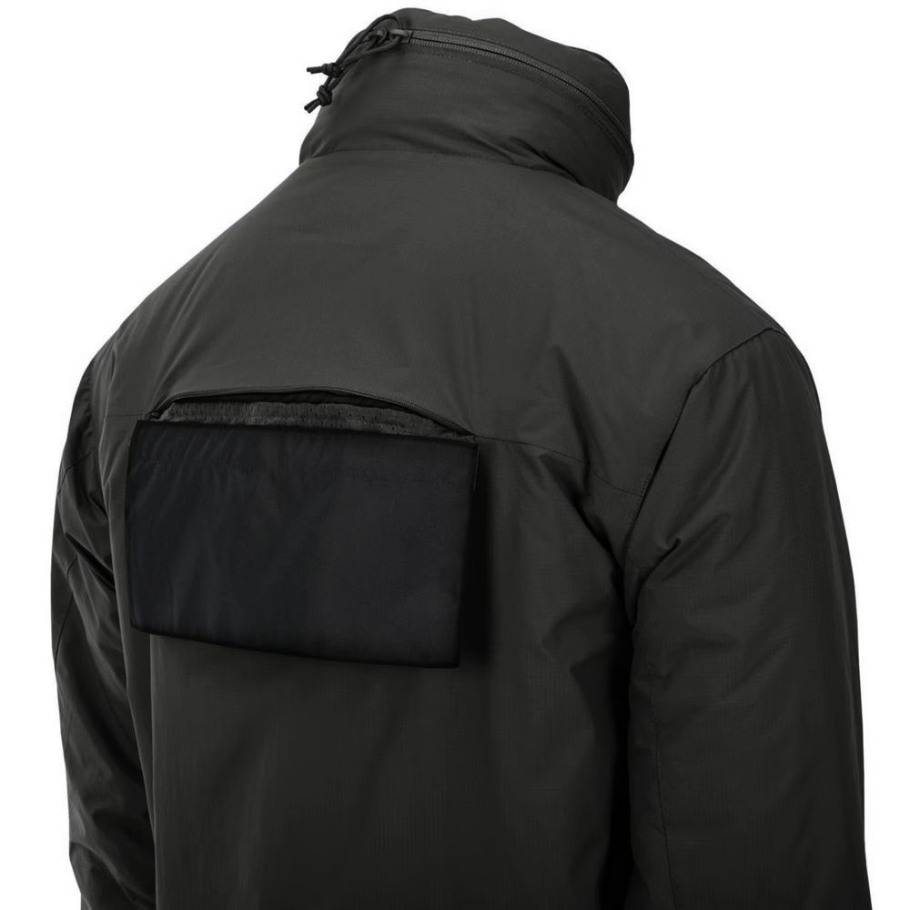 Зимняя куртка Helikon Husky Tactical Winter Jacket - Black 6152 фото