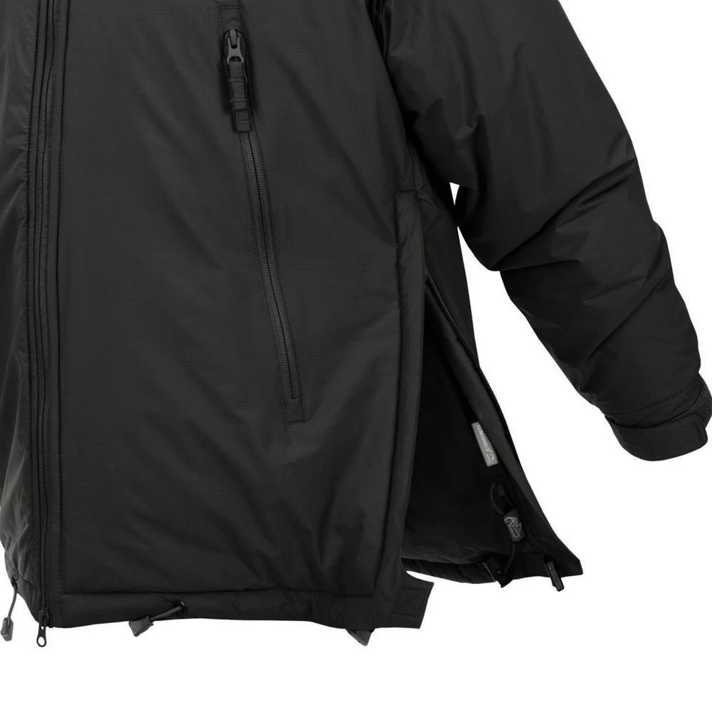 Зимняя куртка Helikon Husky Tactical Winter Jacket - Black 6152 фото
