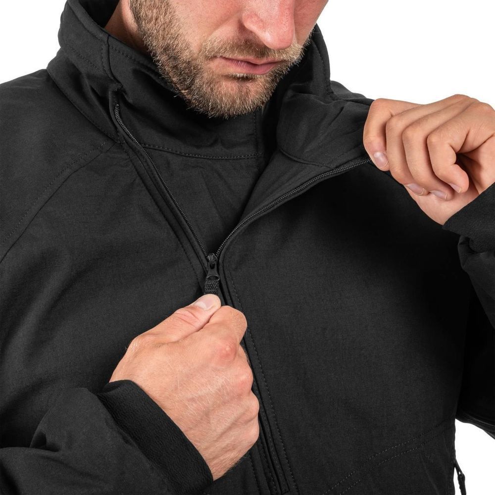 Зимний анорак YINREN Combat Gen II Black 6546 фото