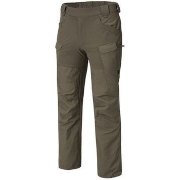 Штани Helikon Hybrid Outback DuraCanvas - Taiga Green 3715 фото