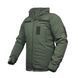 Зимова тактична куртка SoftShell Omni-Heat Olive 2189 фото 1