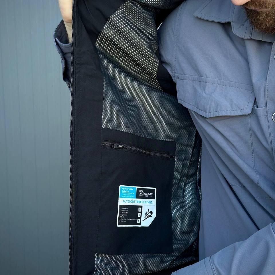 Жилетка Outdoor Eagle Black 5286 фото