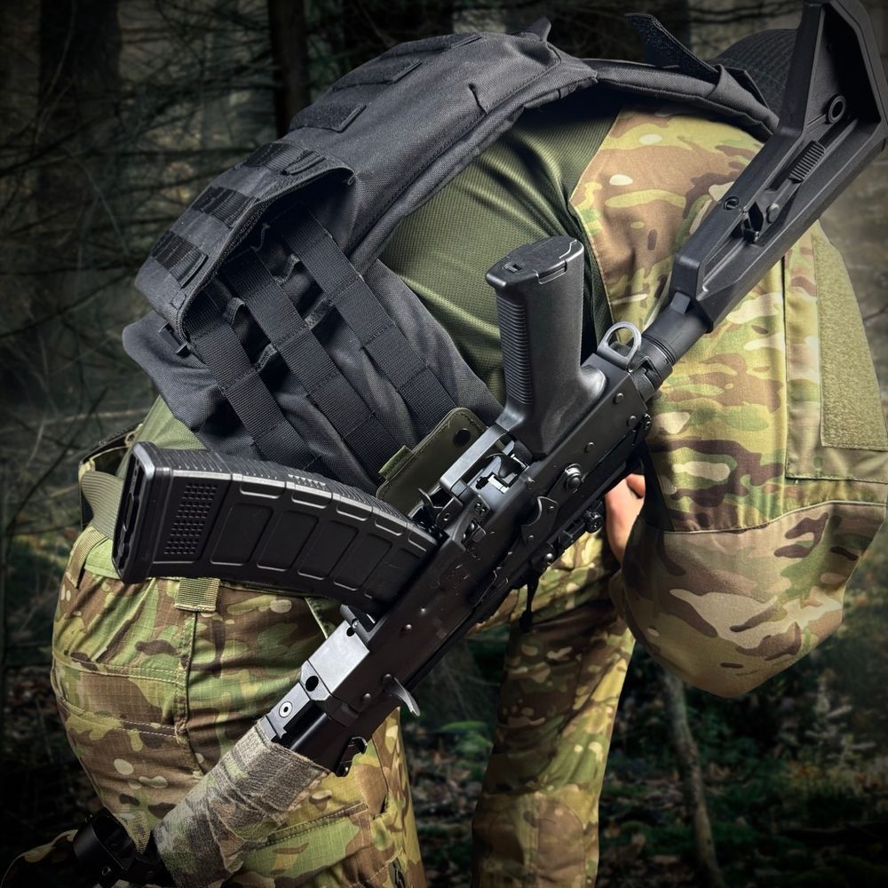 Магнітний фіксатор для зброї MAG-R від RAGNAROK Olive 4448 фото