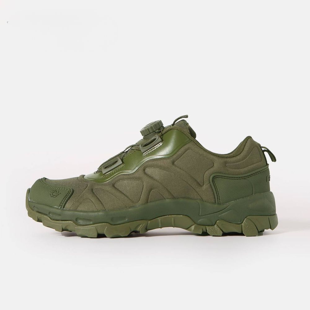 Кроссовки тактические Esdy 5.0 автошнуровка Olive 4982 фото