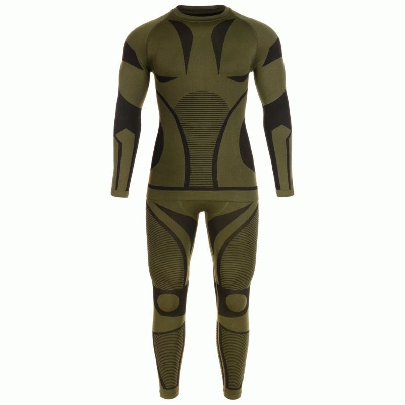 Термобелье демисезонное Sturm Mil-Tec "Functional Underwear Performance" Olive 1451 фото